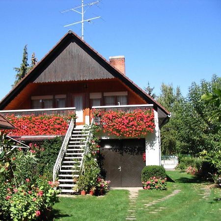 Marika-Lak Apartment Siofok Exterior photo
