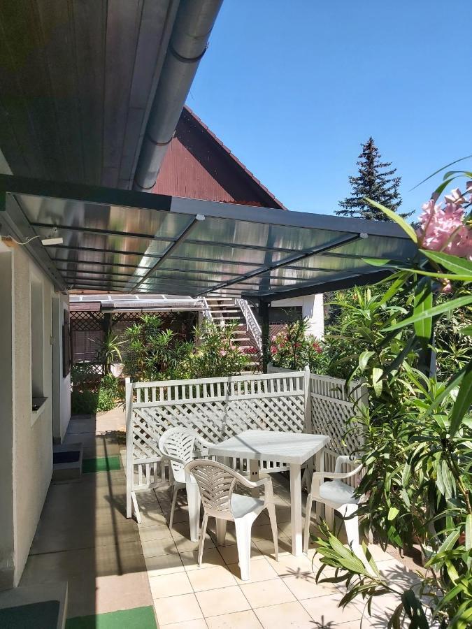 Marika-Lak Apartment Siofok Exterior photo